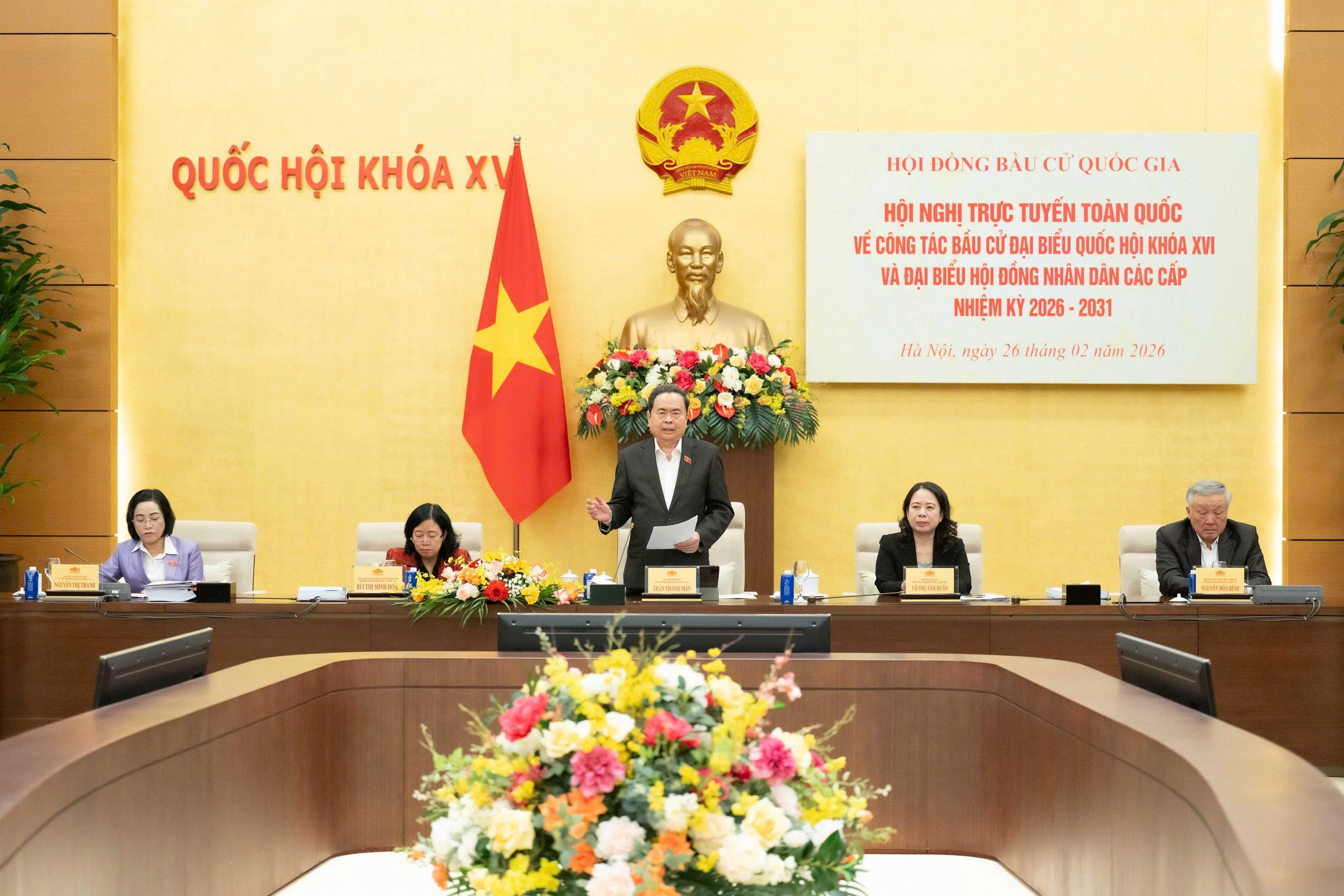 Rà soát chính xác danh sách cử tri, không để sai sót quyền bầu cử