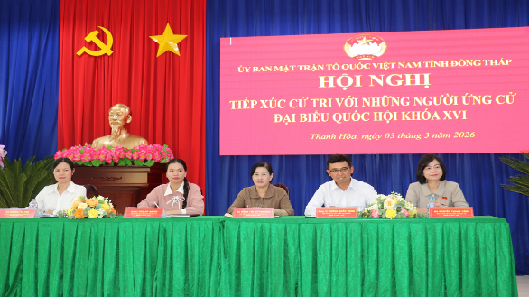 Cử tri đặt nhiều kỳ vọng đến các ứng cử viên đại biểu Quốc hội khóa XVI