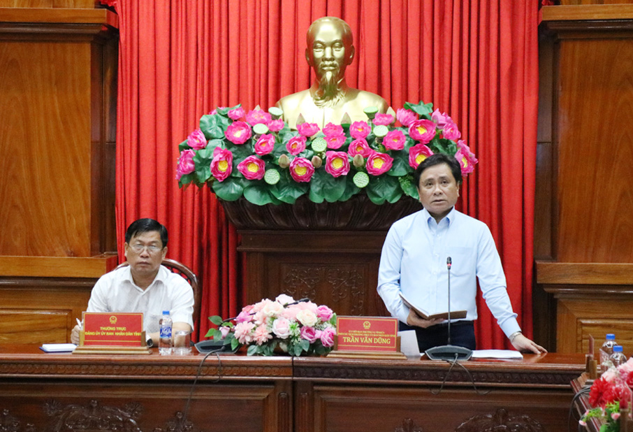 Tập trung thực hiện các nhiệm vụ trọng tâm ngay sau Tết