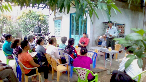 Củng cố, nâng cao hiệu quả hoạt động Tổ Nhân dân tự quản