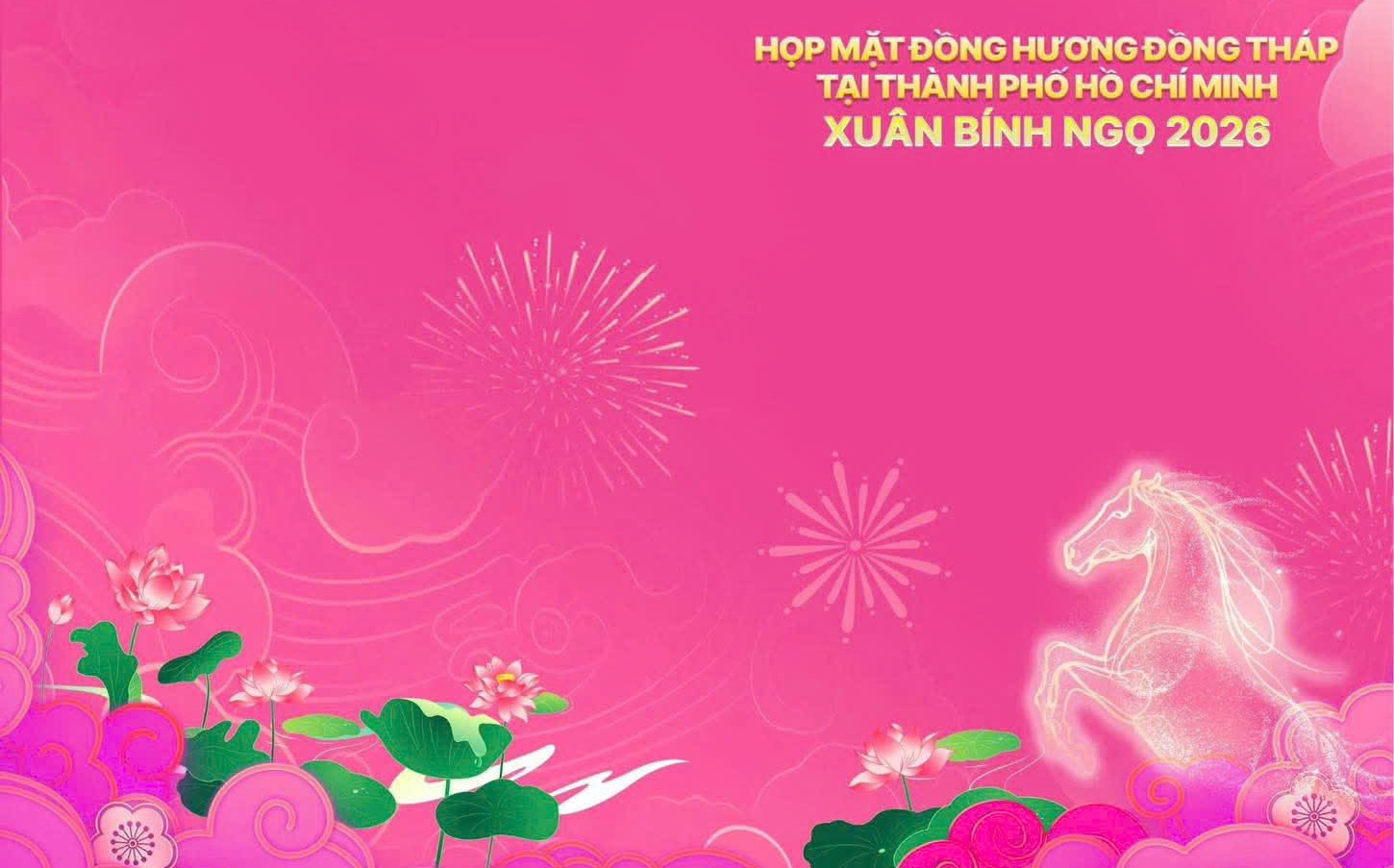 Họp mặt đồng hương Đồng Tháp tại Thành phố Hồ Chí Minh