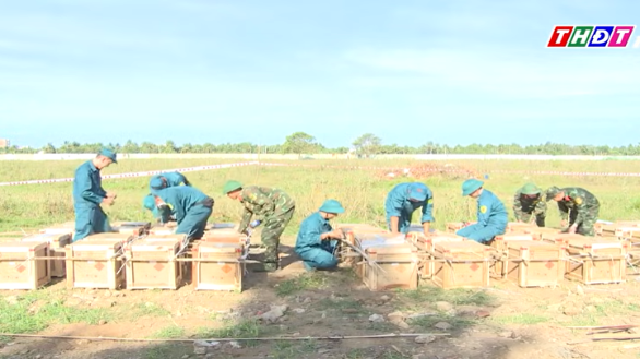 Đồng Tháp: Sẵn sàng màn bắn pháo hoa đêm giao thừa