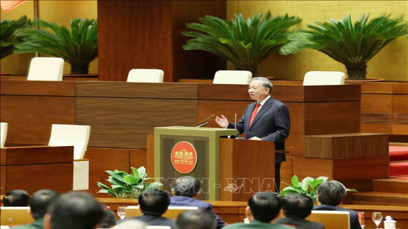 Tổng Bí thư Tô Lâm: Tăng cường “nội lực vật chất” và củng cố “nội lực tinh thần”