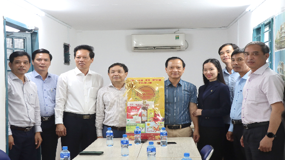 Lãnh đạo tỉnh xông đất Dự án Khu dân cư An Hòa đầu năm 2026