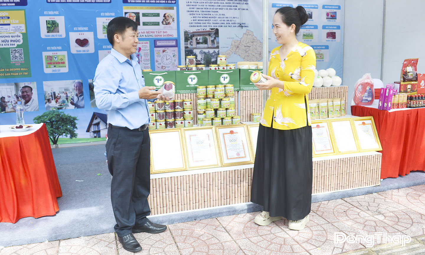 Công nghệ chế biến sau thu hoạch: Đòn bẩy nâng tầm nông sản Đồng Tháp