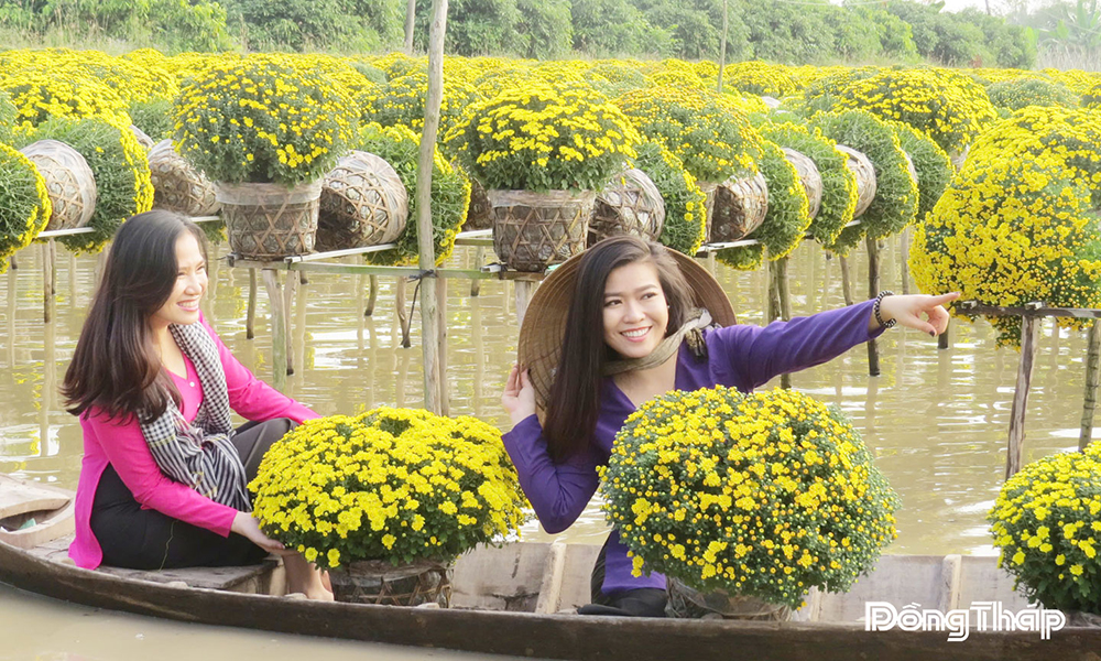 Sa Đéc: Biến khát vọng “hoa trong phố, phố trong hoa” thành hiện thực