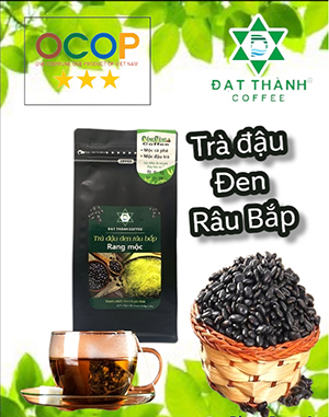 Trà đậu đen râu bắp Đạt Thành