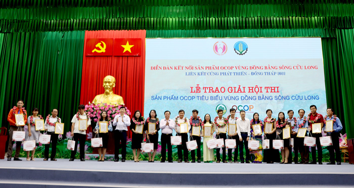 Tổng kết Diễn đàn OCOP, tỉnh Cà Mau đăng cai tổ chức năm 2023