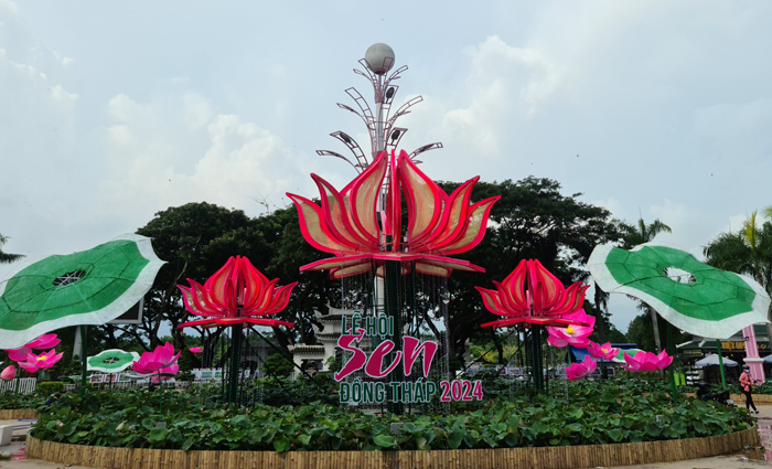 Lễ hội Sen Đồng Tháp lần thứ II trước thềm khai mạc