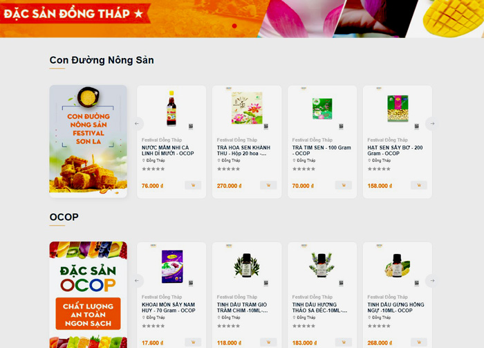 Hỗ trợ hộ sản xuất nông nghiệp tham gia sàn thương mại điện tử