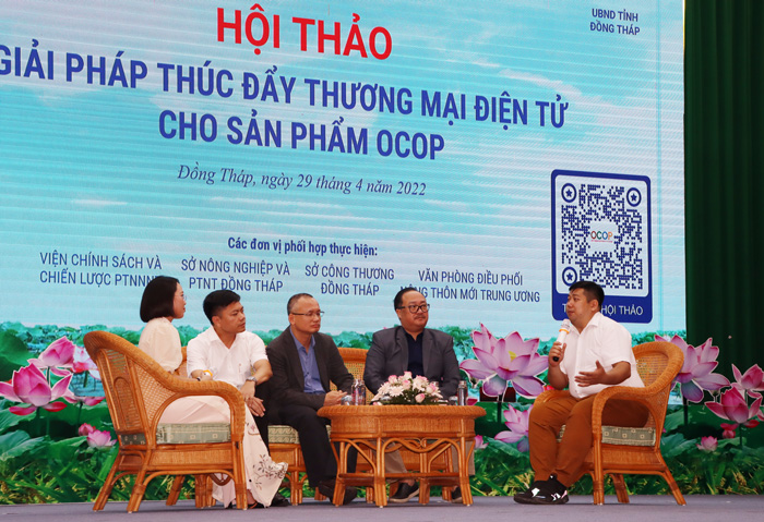 Thúc đẩy thương mại điện tử cho sản phẩm OCOP