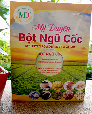 Bột ngũ cốc