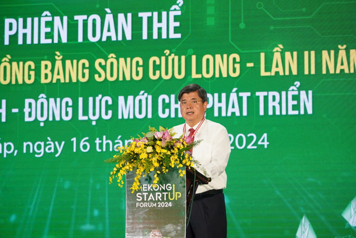 Diễn đàn Khởi nghiệp ĐBSCL tạo sự bứt phá cho kinh tế vùng