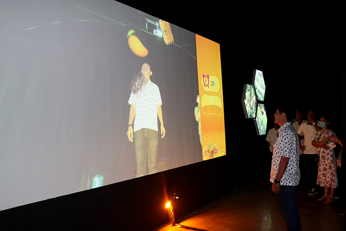 Không gian trải nghiệm công nghệ thực tế ảo “Vương quốc xoài Đồng Tháp”