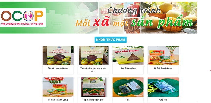 Tăng cường triển khai thực hiện hiệu quả Chương trình OCOP