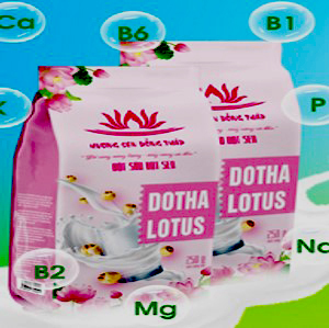Bột sữa sen Dotha Lotus