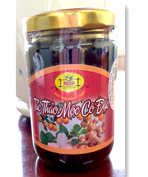 Tắc thảo mộc cô đặc