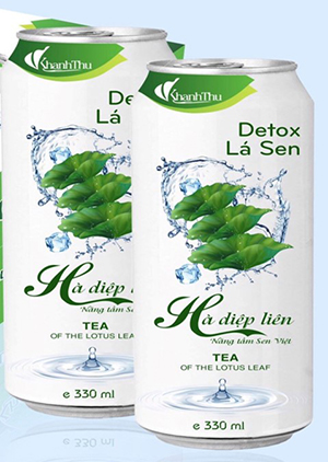 Detox Lá sen Hà Diệp Liên