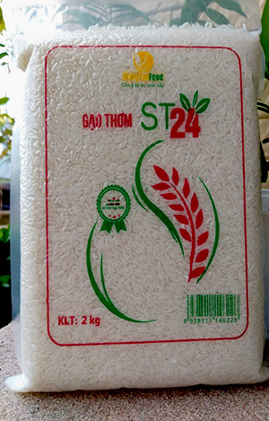 Gạo thơm ST 24