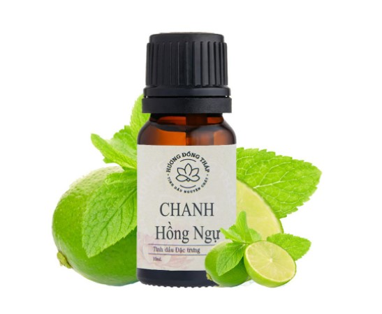 Tinh dầu Chanh Hồng Ngự
