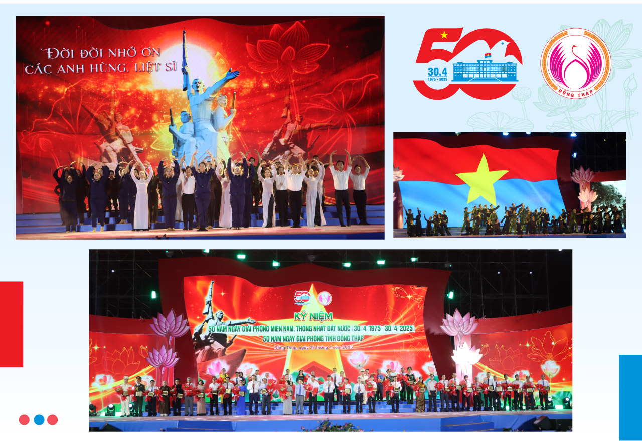 Đồng Tháp còn 45 xã, phường