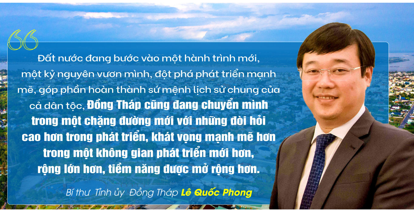 Đồng Tháp còn 45 xã, phường
