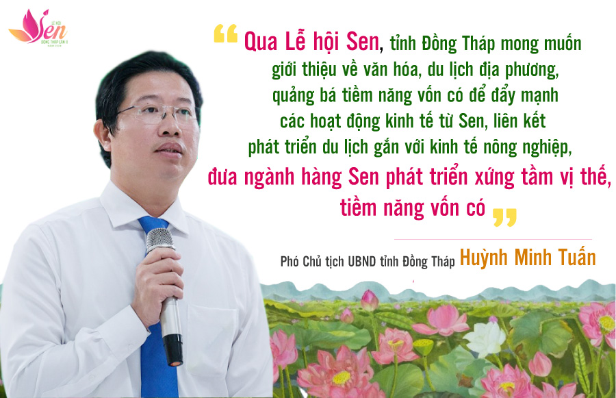 [Infographic] Đồng Tháp - Kỳ vọng Lễ hội Sen lần thứ II
