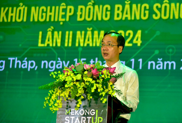 Đồng Tháp: Khai mạc Diễn đàn Khởi nghiệp ĐBSCL - Lần II năm 2024