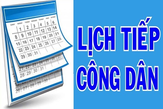 Lịch tiếp công dân định kỳ của Chủ tịch UBND tỉnh Đồng Tháp năm 2026