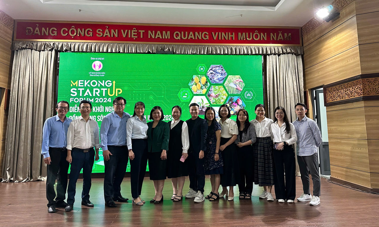 Họp báo công bố Diễn đàn khởi nghiệp Đồng bằng sông Cửu Long