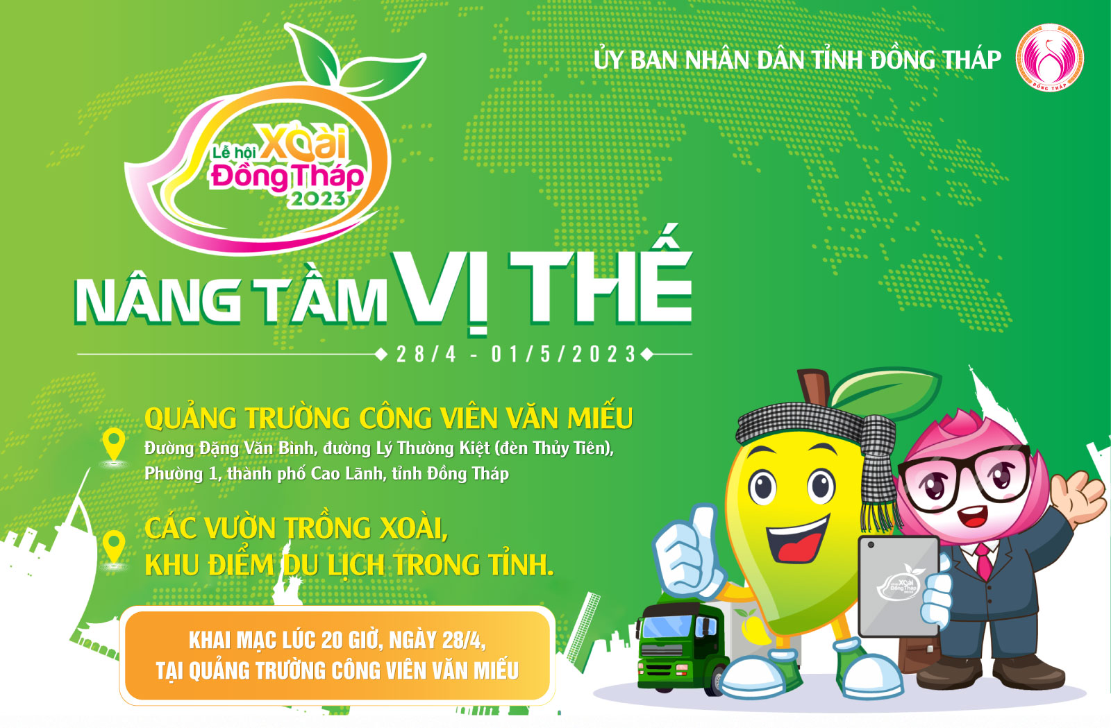 KHI NÀO BẮT ĐẦU LỄ HỘI XOÀI?